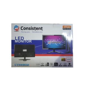Consistent 19" Led Hdmi/Vga
