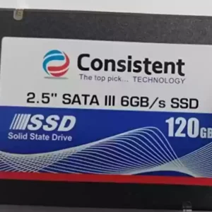 Consistent 120gb Sata Ssd